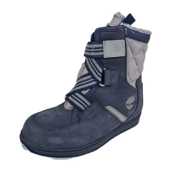 Timberland Snow Stomper XT Winter Boots Blue - Picture 1 of 14